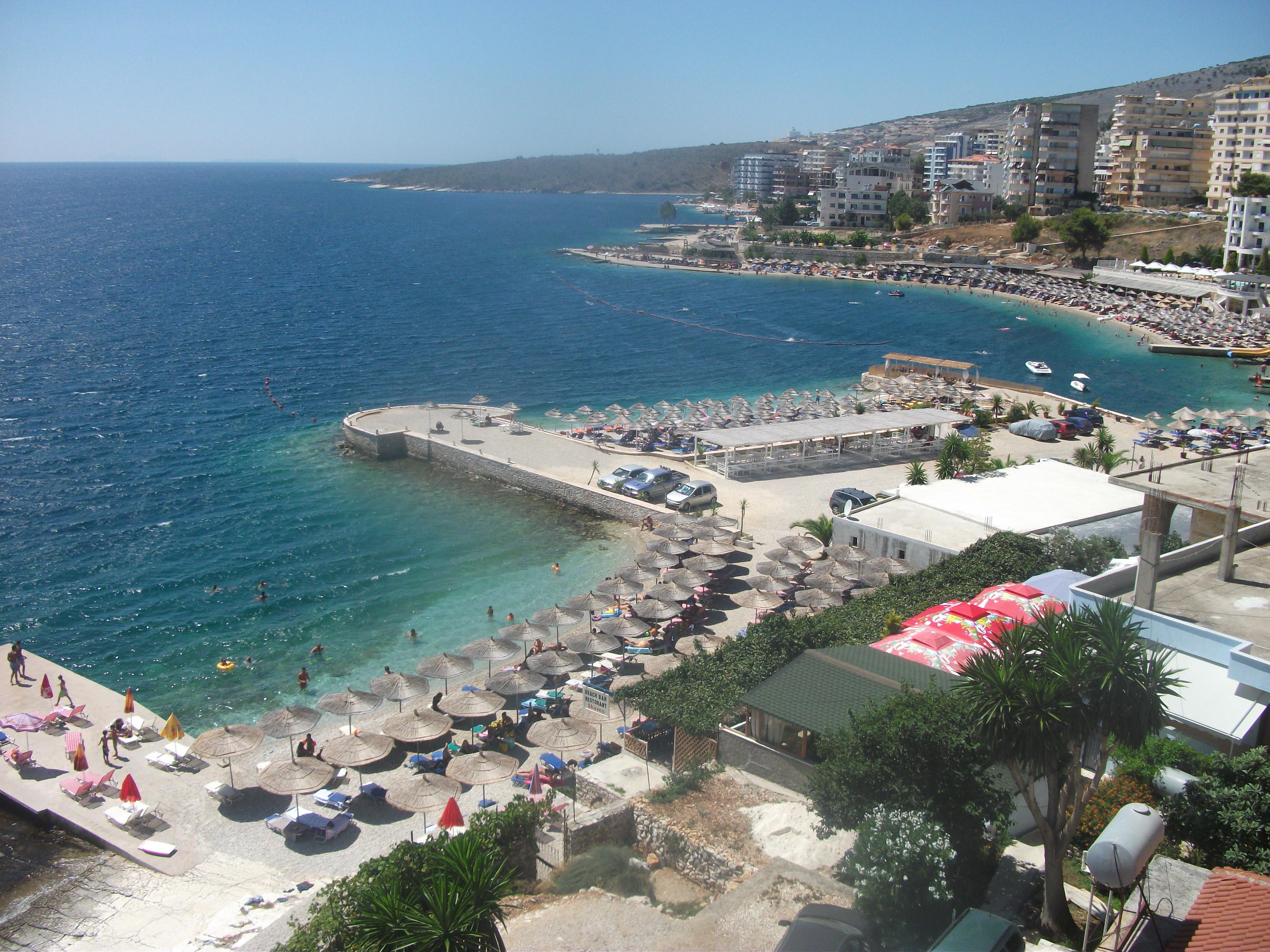 Hotel Piccolino Sarande Ngoại thất bức ảnh