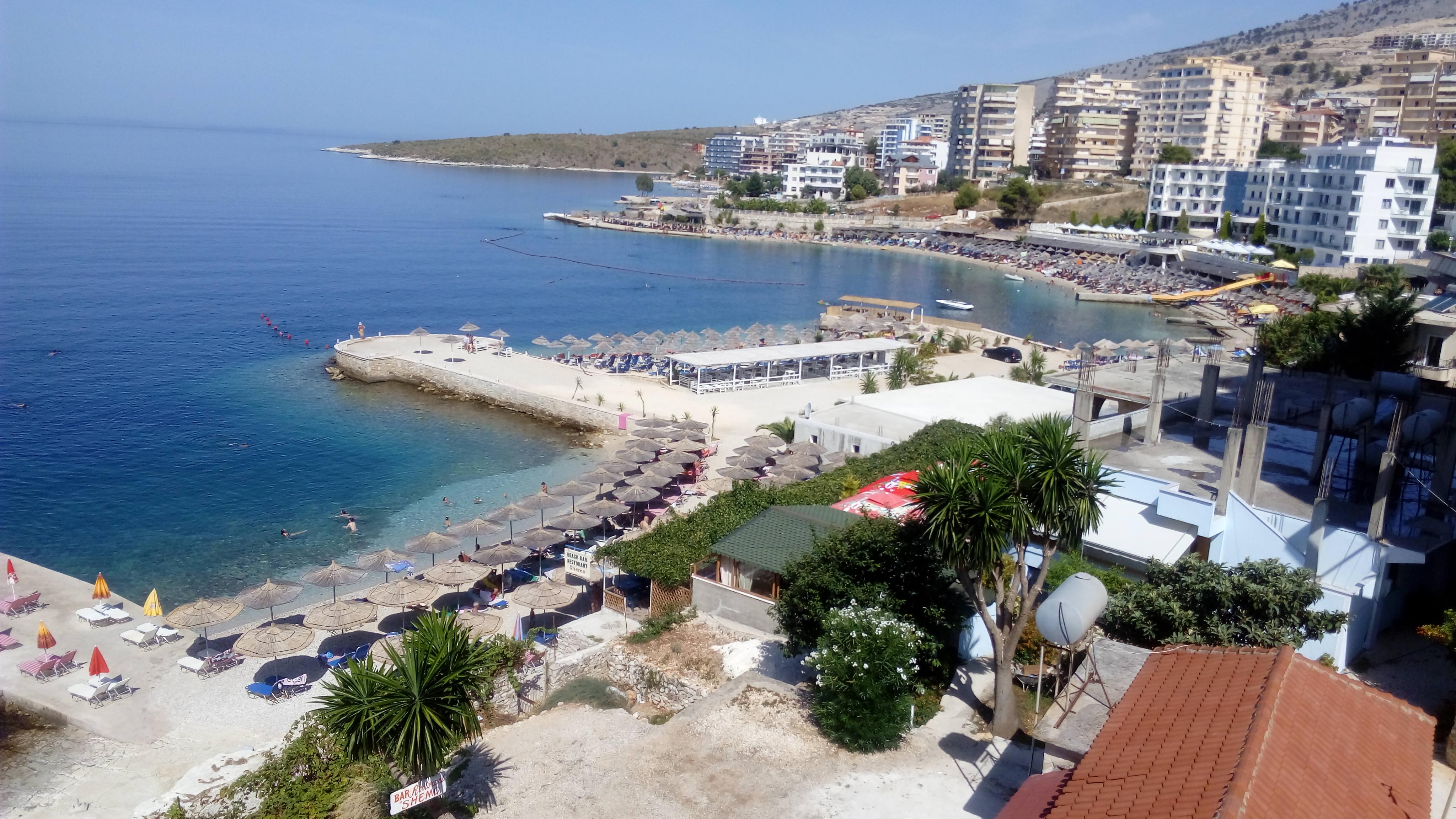Hotel Piccolino Sarande Ngoại thất bức ảnh
