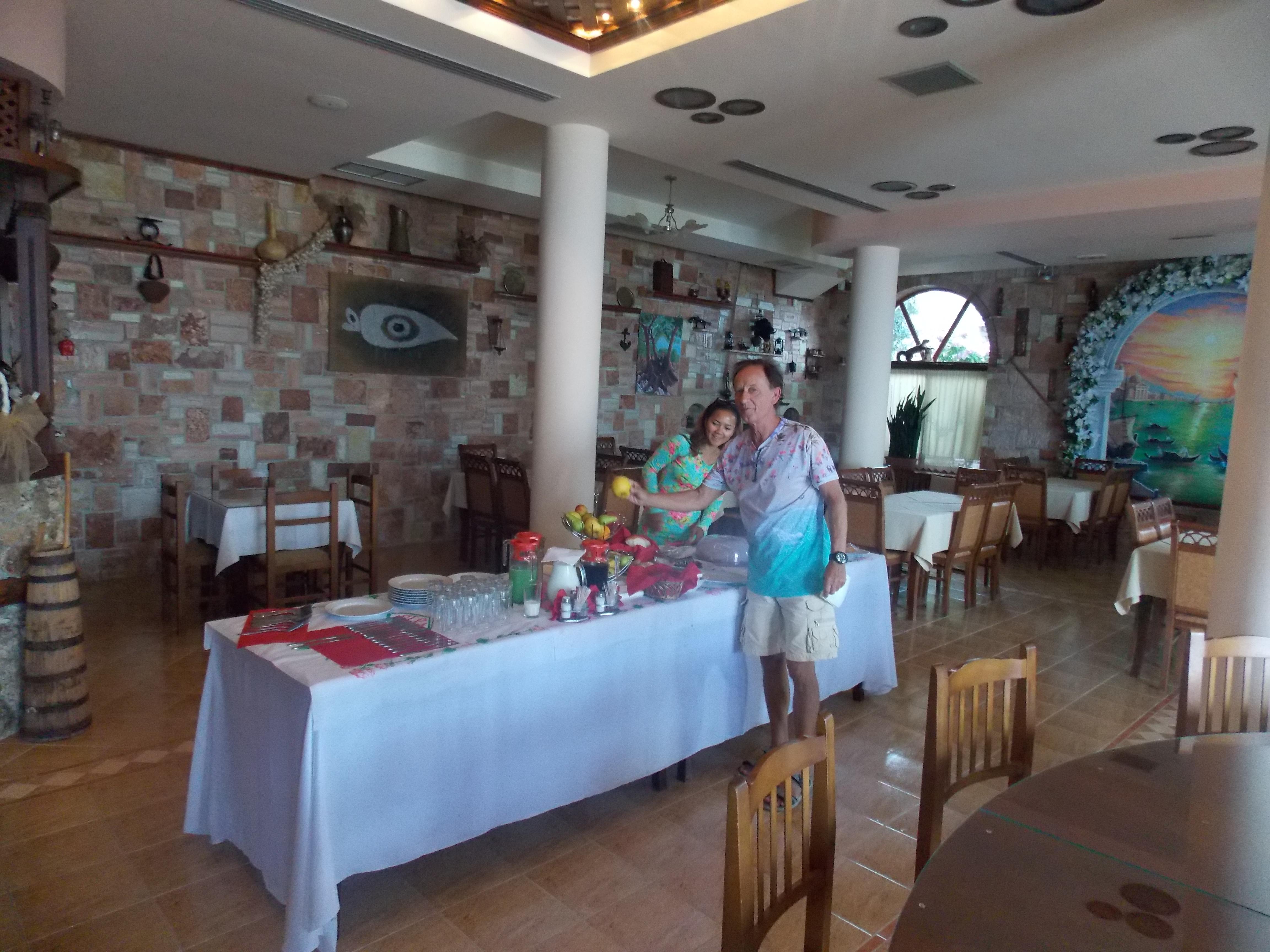 Hotel Piccolino Sarande Ngoại thất bức ảnh