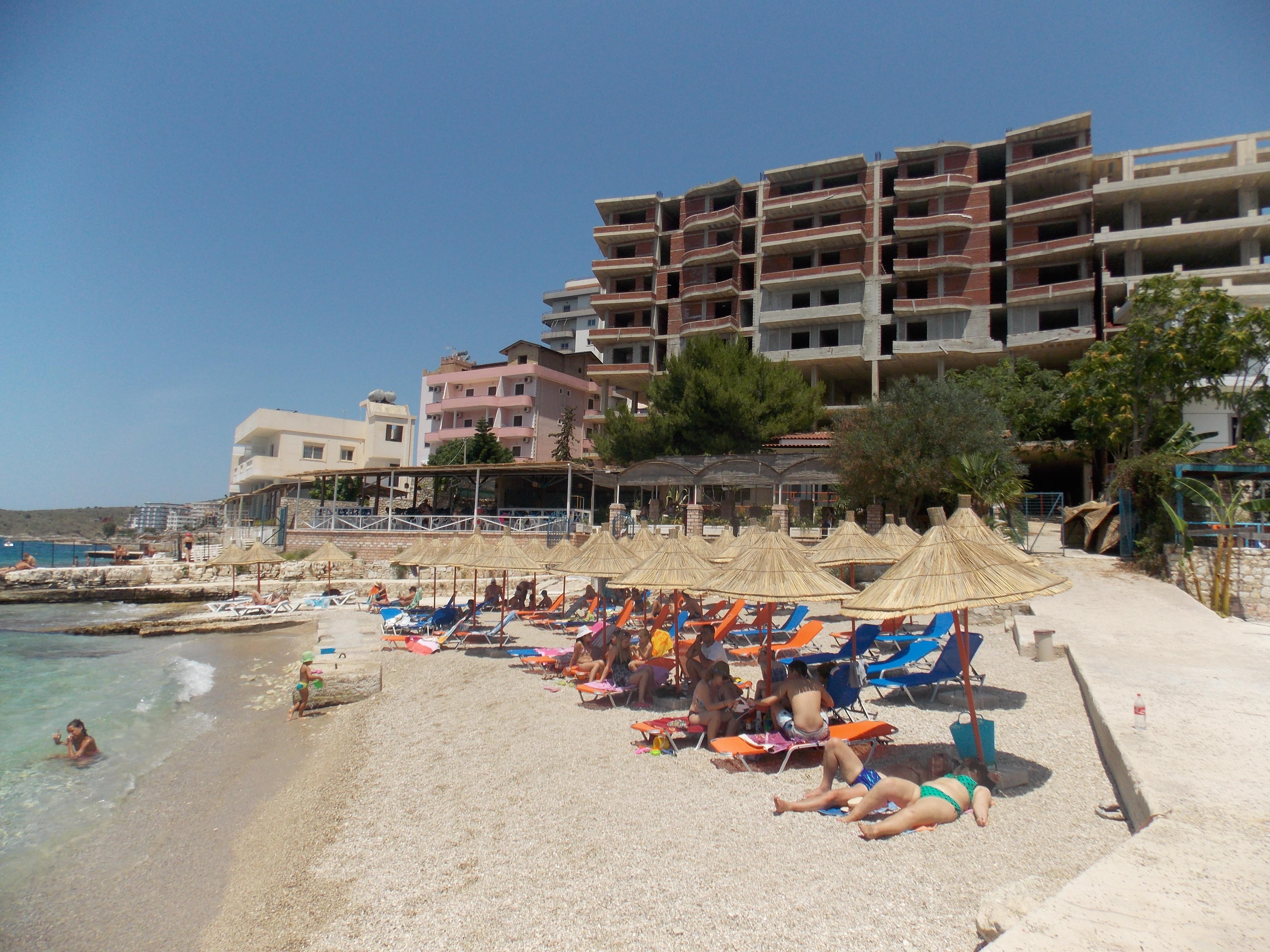 Hotel Piccolino Sarande Ngoại thất bức ảnh