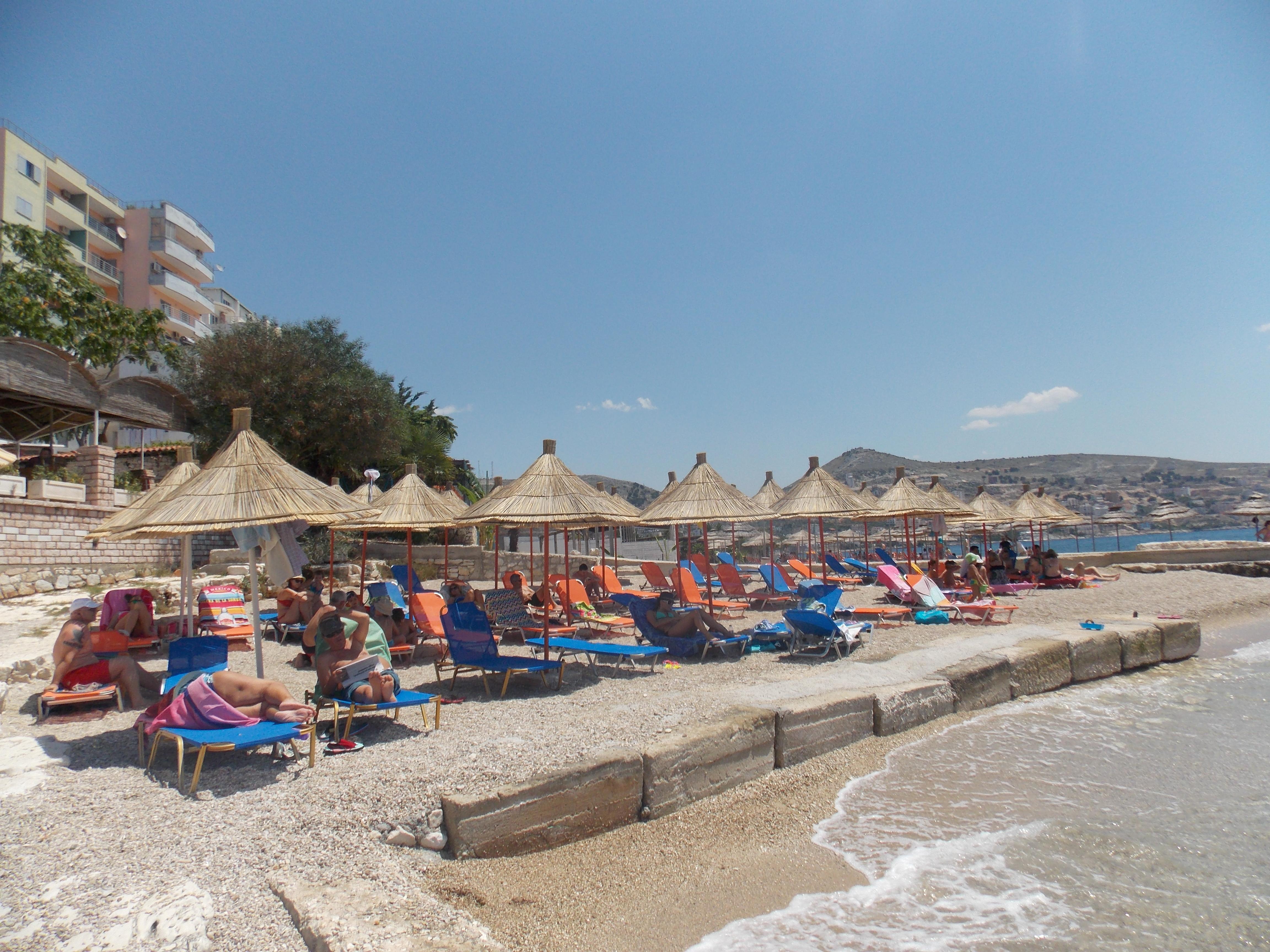 Hotel Piccolino Sarande Ngoại thất bức ảnh