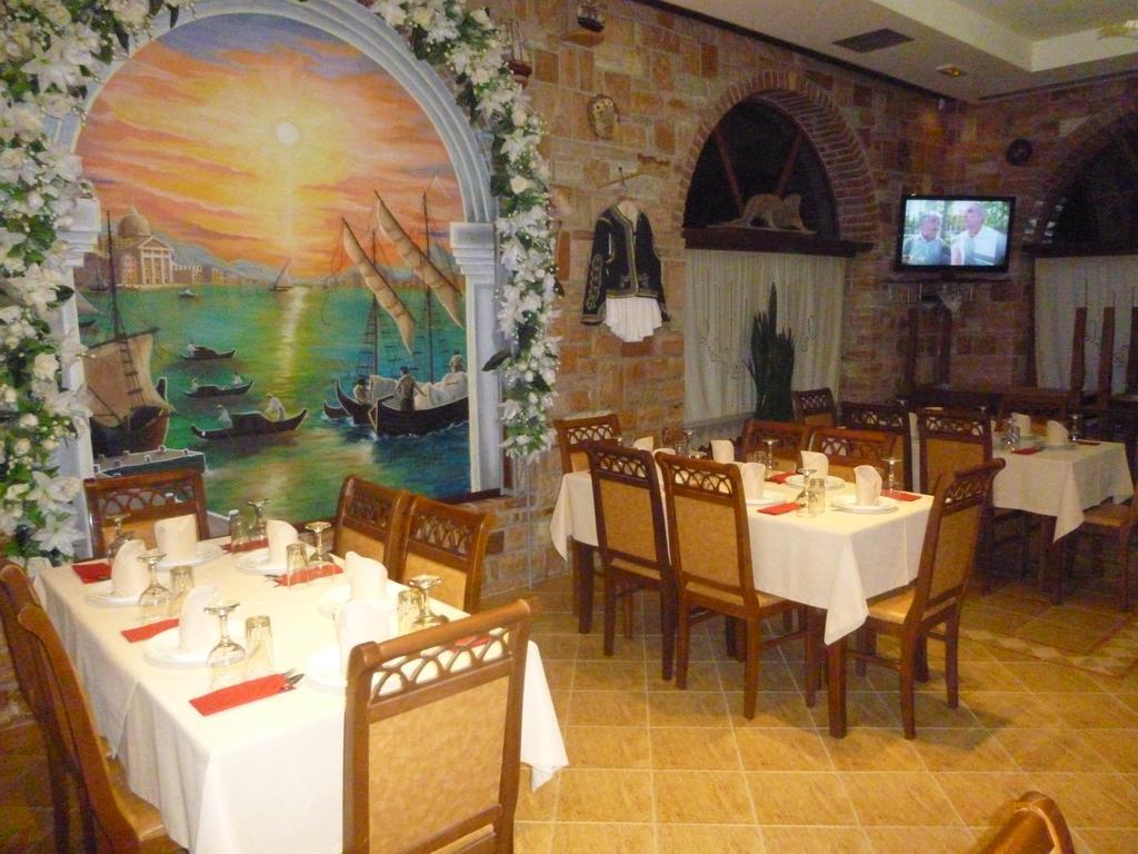 Hotel Piccolino Sarande Ngoại thất bức ảnh